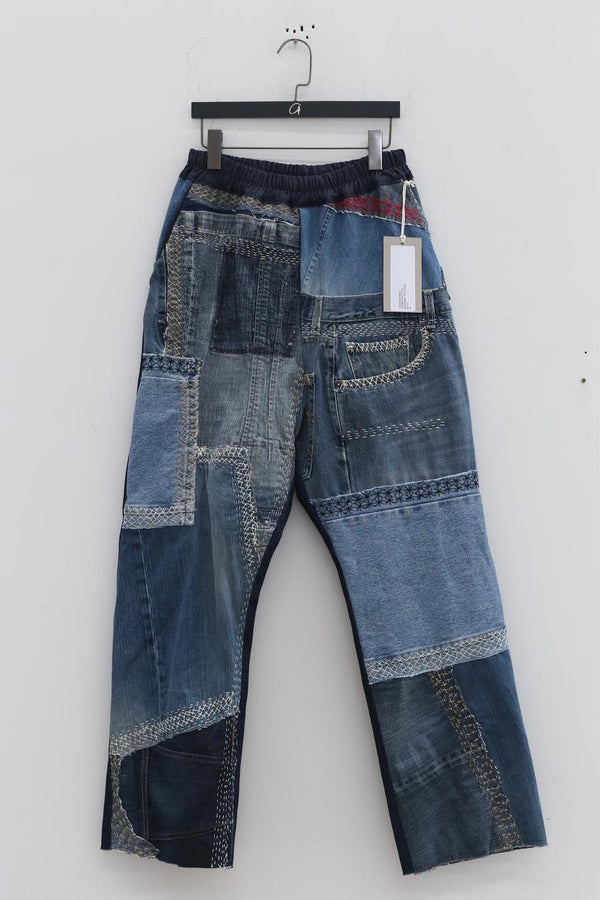 By WALID thick pants 230363m